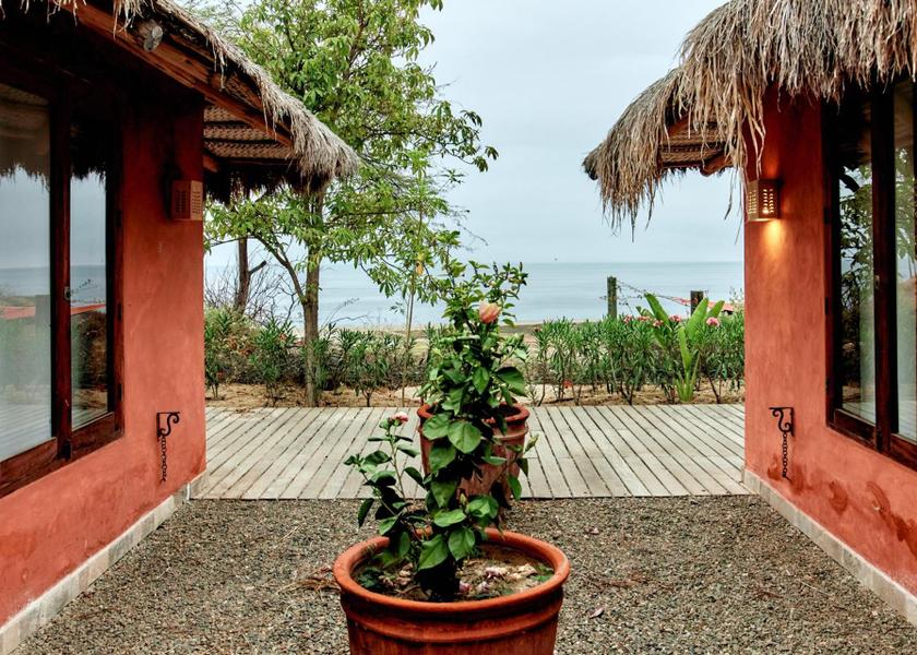 Tumbes Region Canoas de Punta Sal View