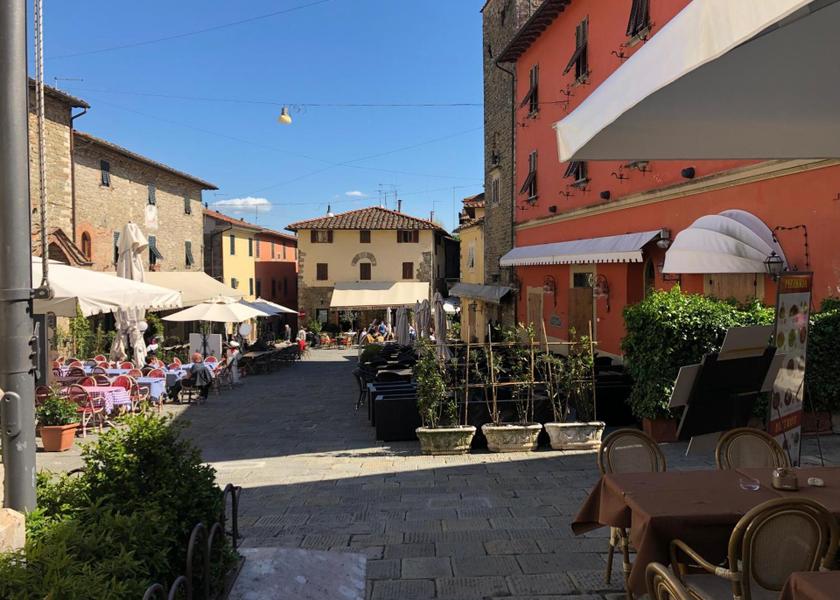 Tuscany Montecatini Terme Restaurant