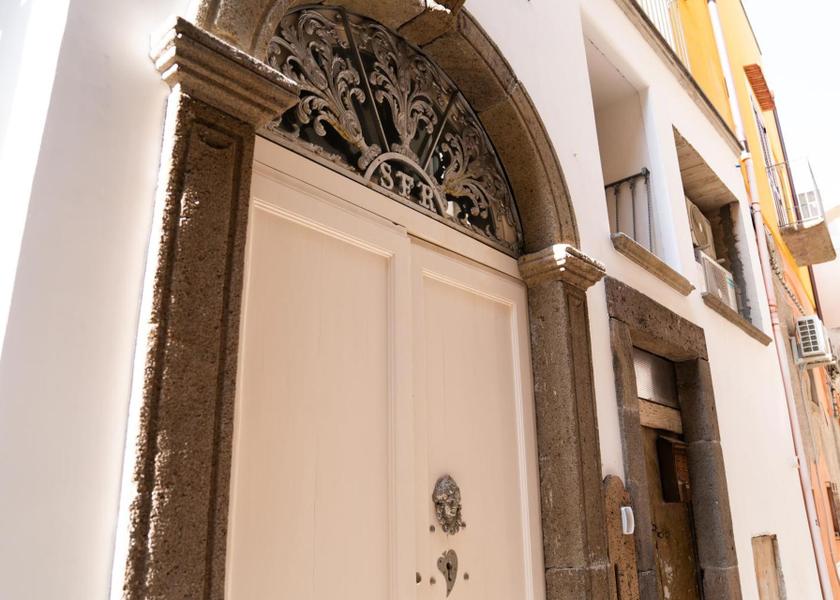 Sicily Lipari Exterior view