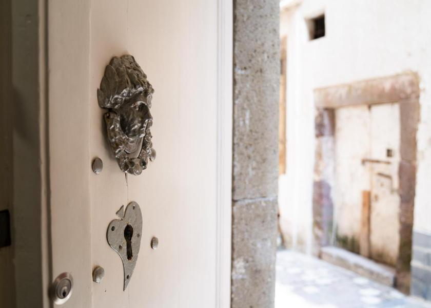 Sicily Lipari Exterior view