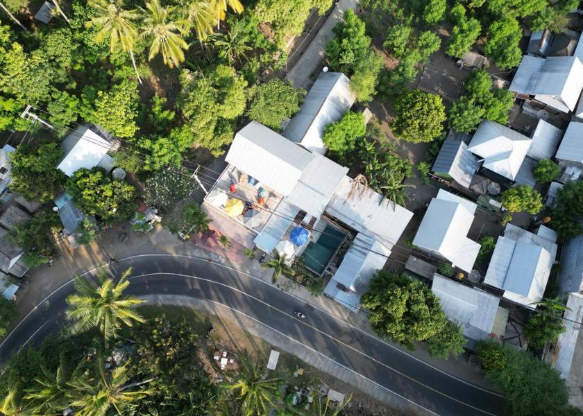 West Nusa Tenggara Pemenang Exterior view
