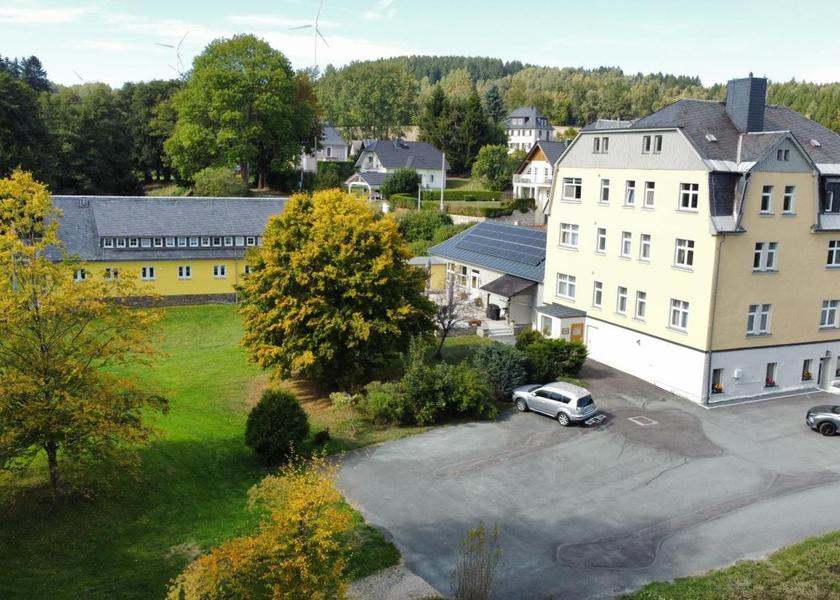 Saxony Bad Brambach Exterior view
