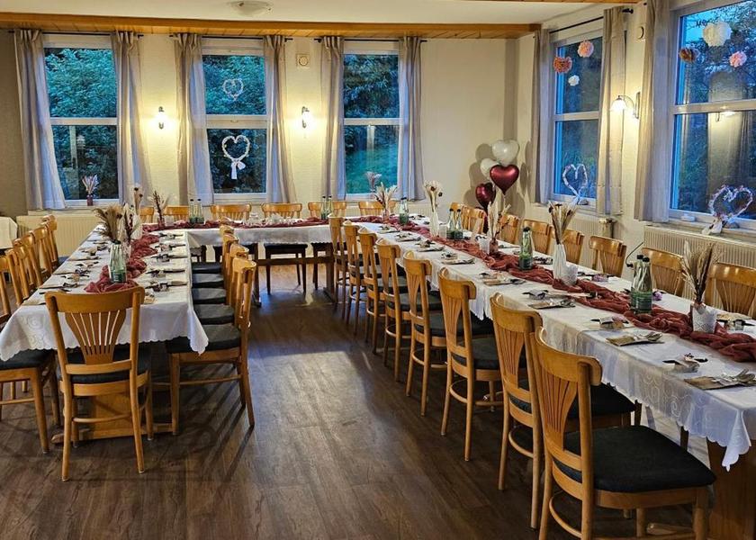 Saxony Bad Brambach Banquet hall