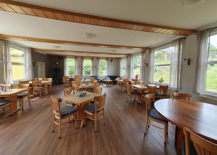 Saxony Bad Brambach Restaurant