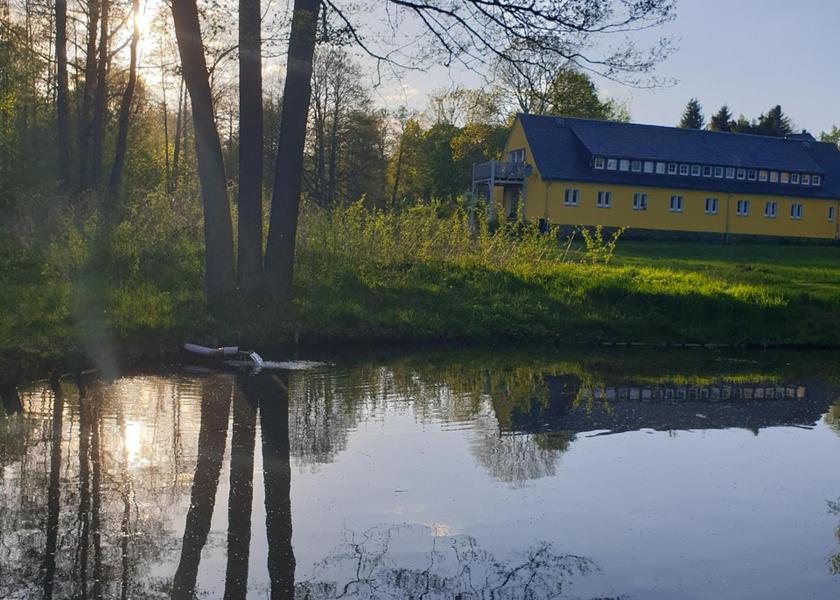 Saxony Bad Brambach Exterior view