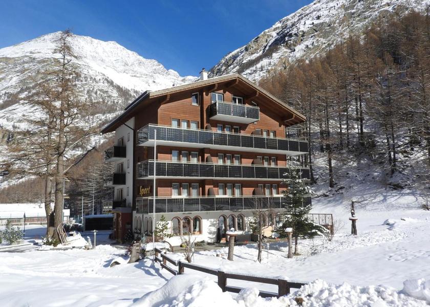 Valais Saas Almagell Exterior view