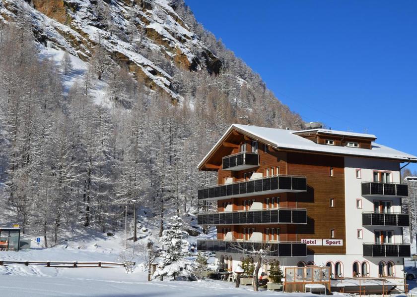 Valais Saas Almagell Exterior view