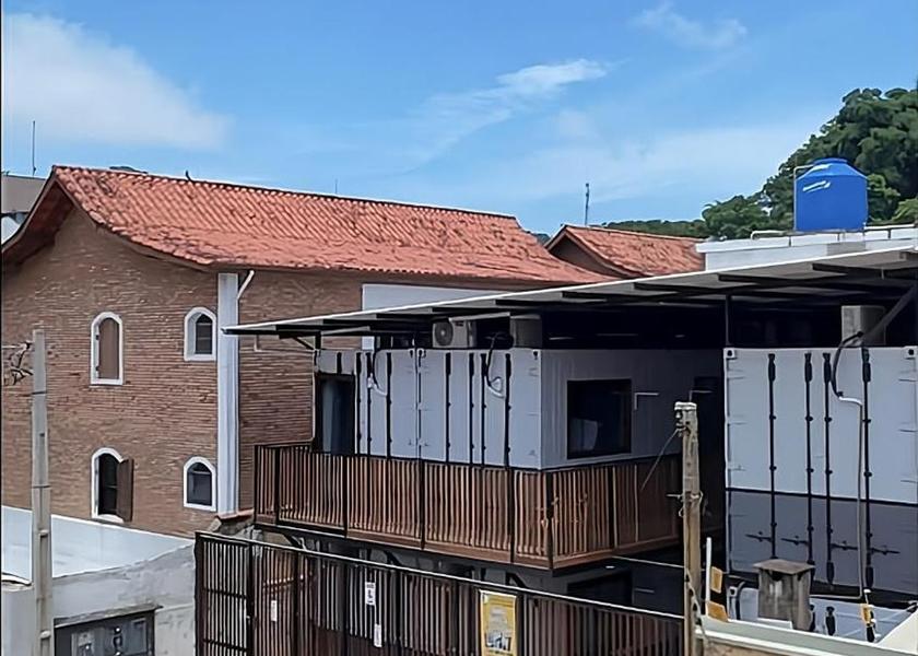 São Paulo State Ubatuba Exterior view