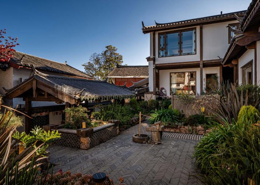 Yunnan Lijiang Interior view
