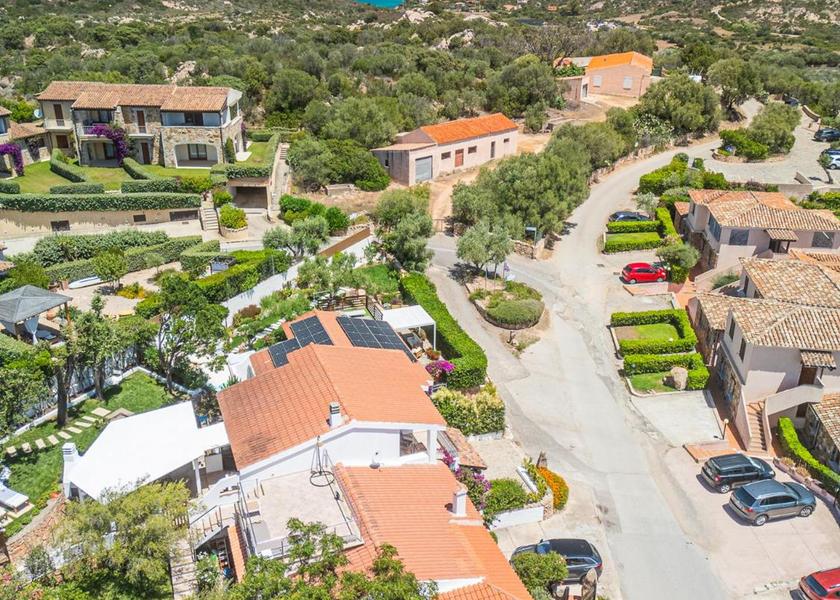 Sardinia San Teodoro Exterior view