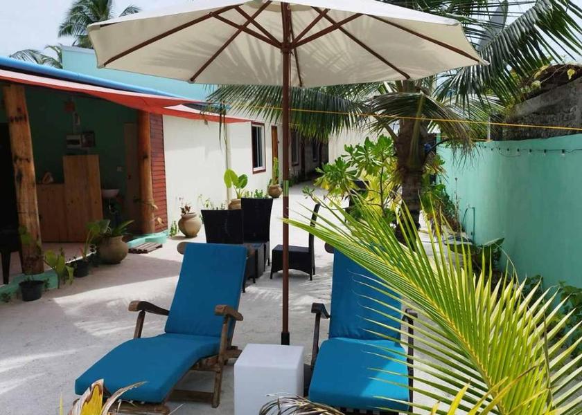 North Ari Atoll Feridhoo Garden