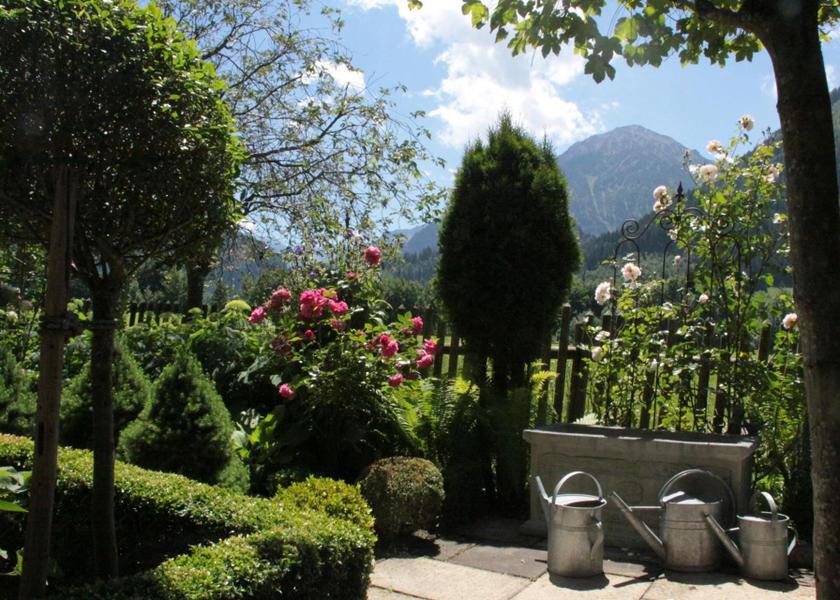 Bavaria Bad Hindelang Garden