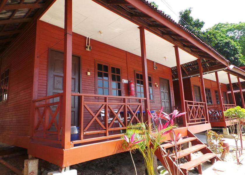 Terengganu Pulau Perhentian Kecil Balcony/terrace