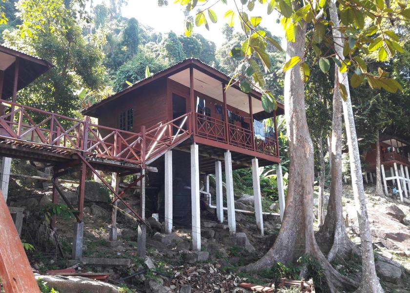 Terengganu Pulau Perhentian Kecil Hotel Exterior