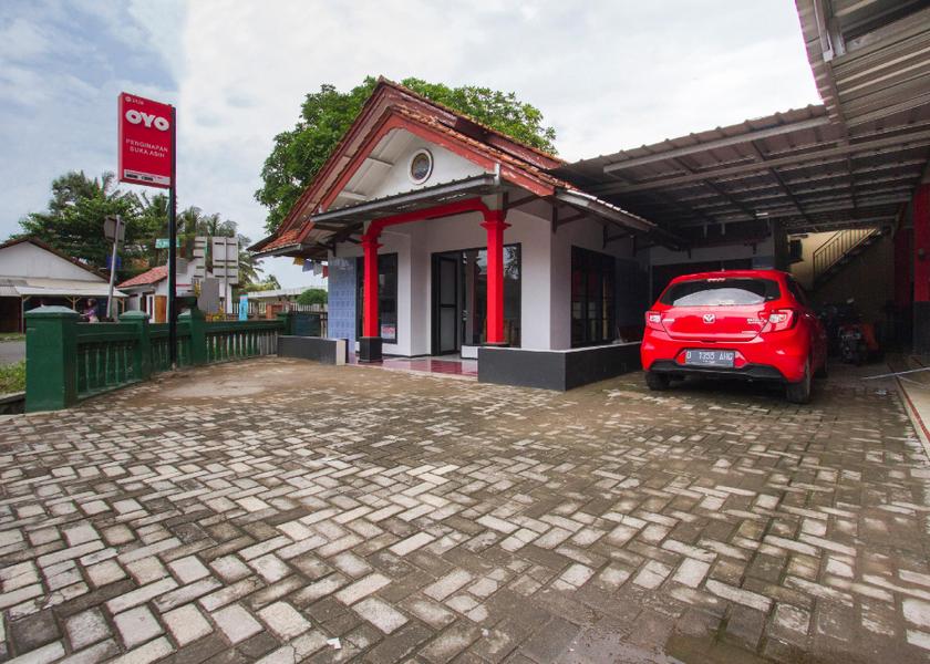 West Java Pangandaran Exterior view