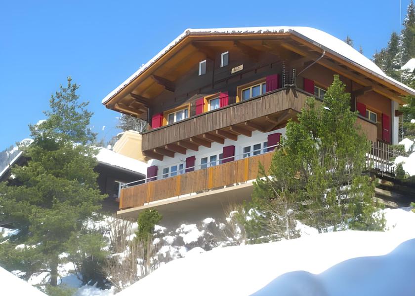 Canton of Bern Hasliberg Exterior view