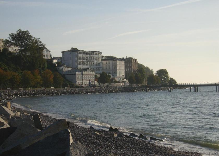 Mecklenburg-West Pomerania Sassnitz Surrounding environment