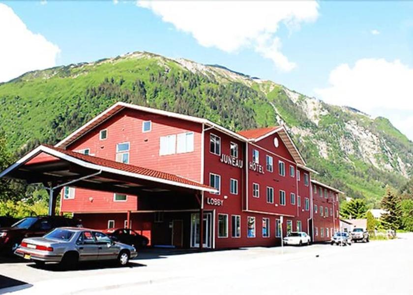 Alaska Juneau Front of property