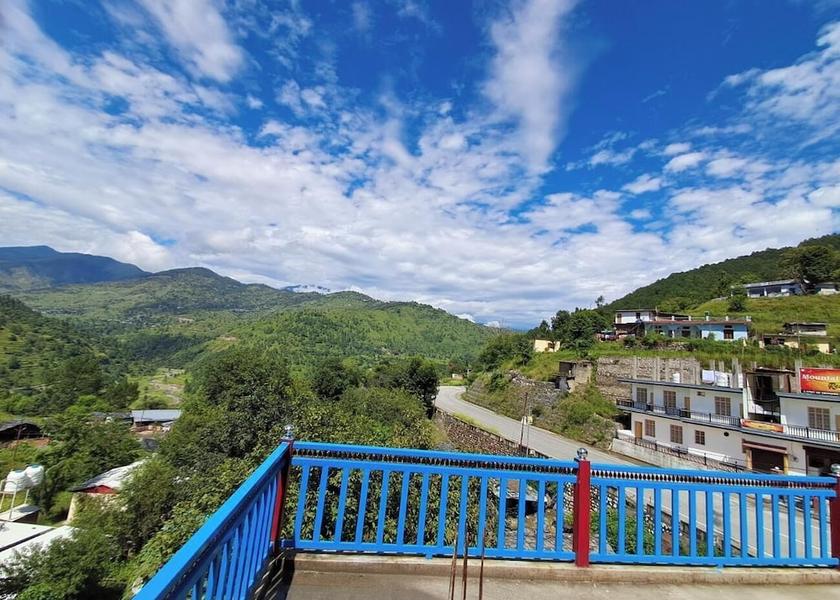 Uttarakhand Barkot Terrace/patio
