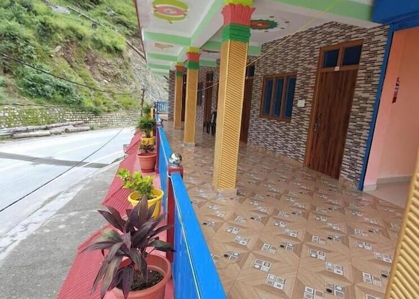 Uttarakhand Barkot Front of property