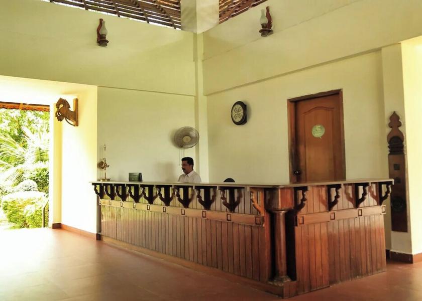 Kerala Kumarakom Lobby