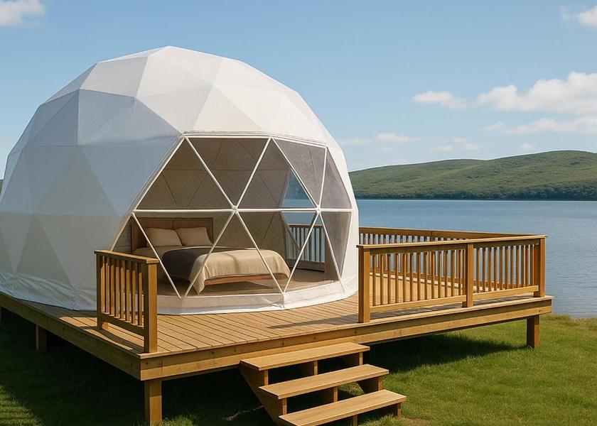 Nova Scotia Baddeck Surrounding environment