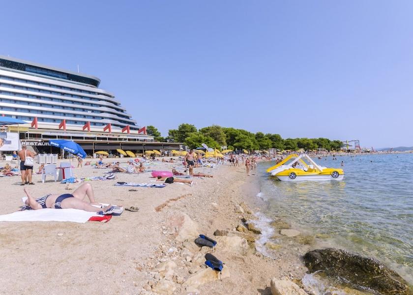Sibenik-Knin Vodice Beach