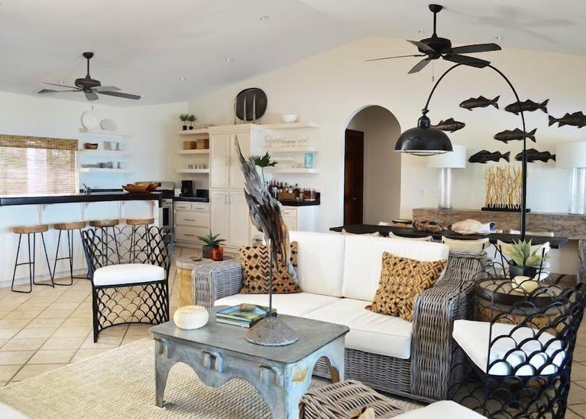 Guanacaste Papagayo Interior detail