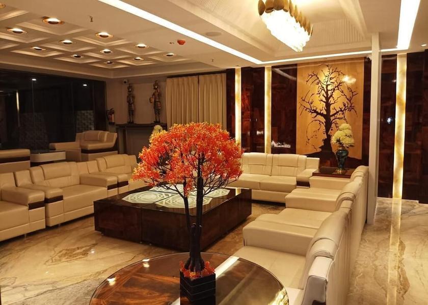 Bihar Katihar Lobby sitting area