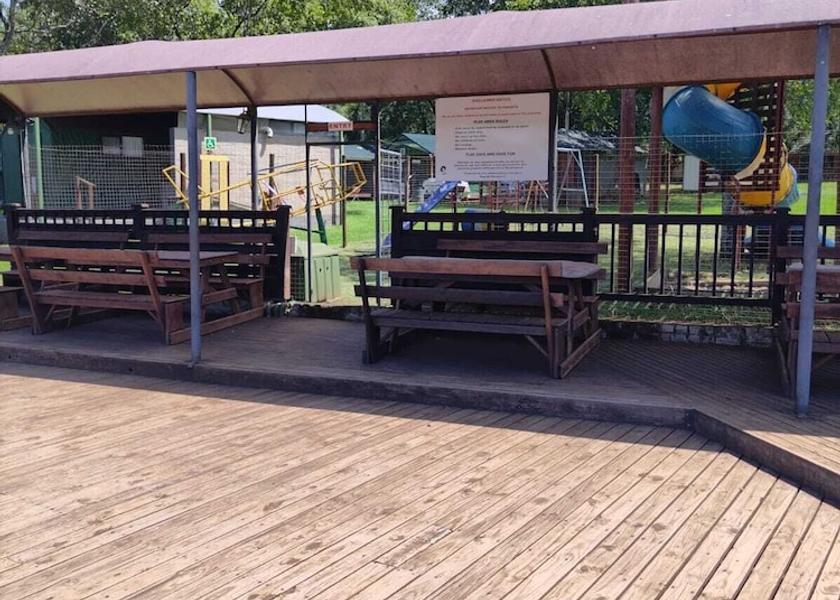 Mpumalanga Sabie Outdoor dining