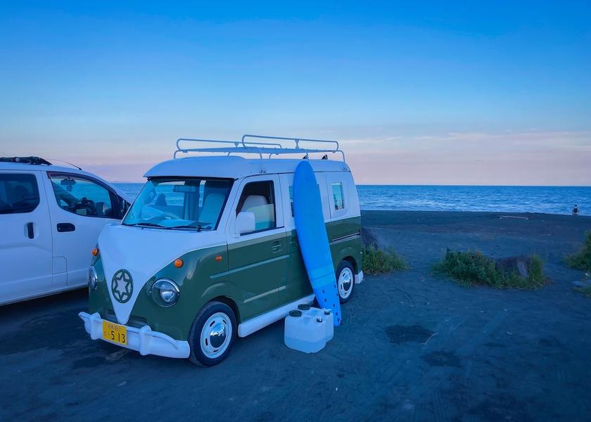 Kanagawa Chigasaki Beach