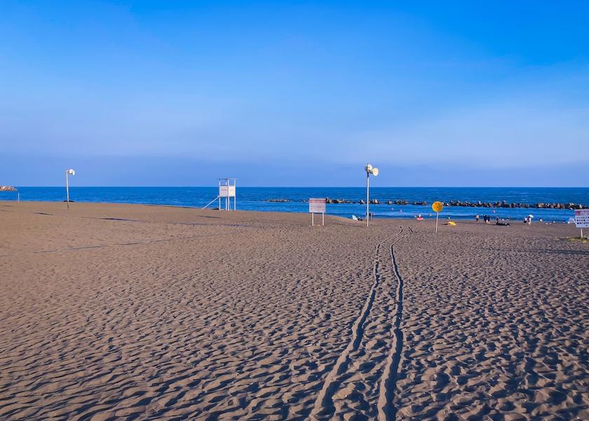Kanagawa Chigasaki Beach