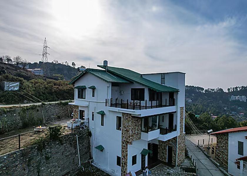 Uttarakhand Ranikhet Hotel Exterior