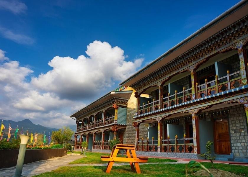 Trongsa Trongsa Exterior