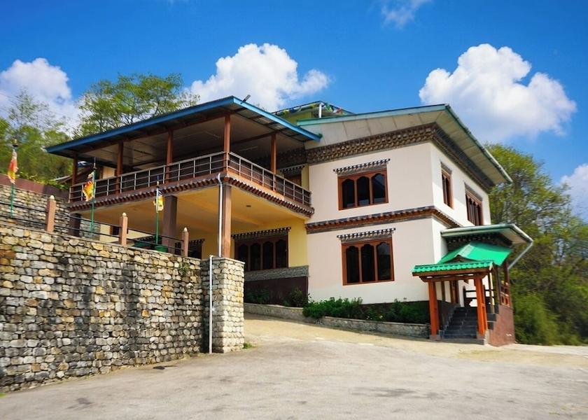 Trongsa Trongsa Exterior