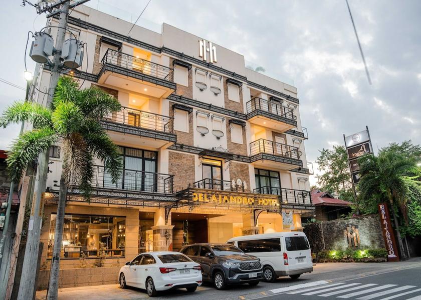 Central Luzon Angeles City Front of property