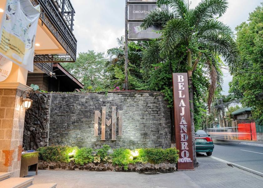 Central Luzon Angeles City Property entrance