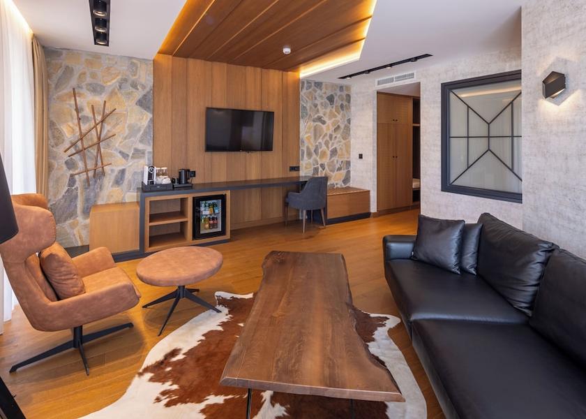 Central Serbia Zlatibor Living area