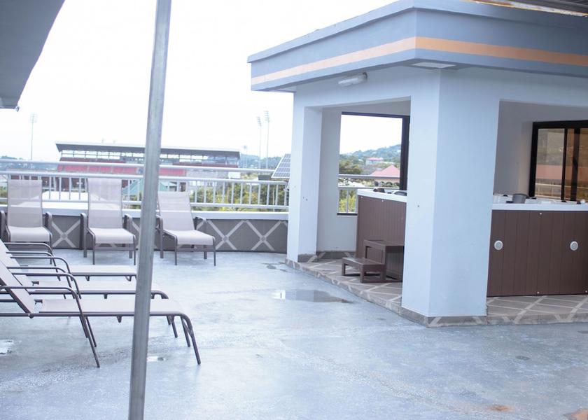 Southwest Limbe Terrace/patio