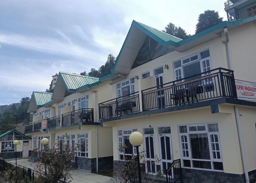 Himachal Pradesh Kufri Exterior