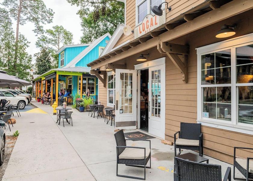 South Carolina Bluffton Exterior