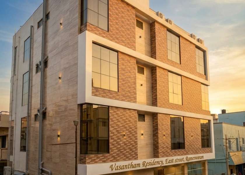 Tamil Nadu Rameswaram Hotel Exterior