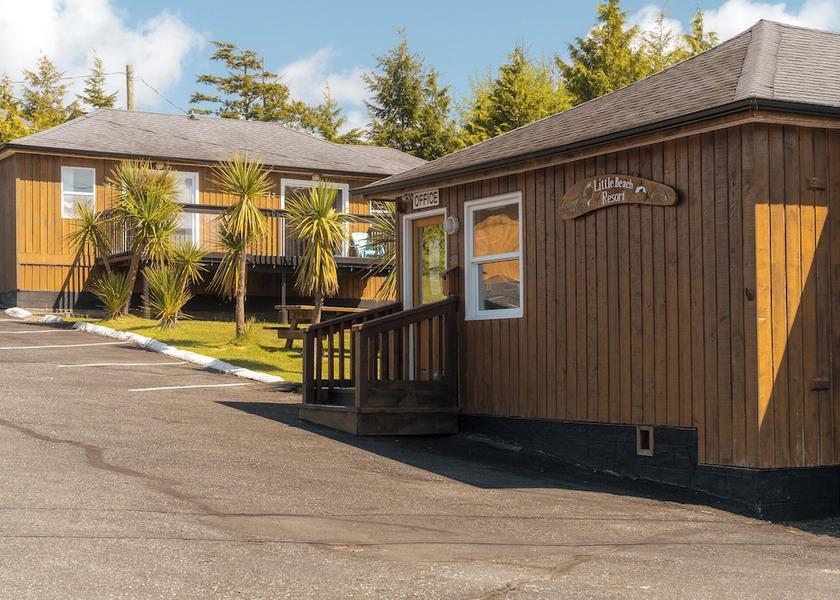 British Columbia Ucluelet Business center