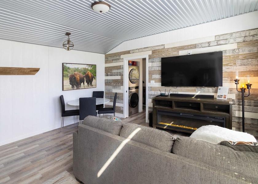 Texas Johnson City Living area