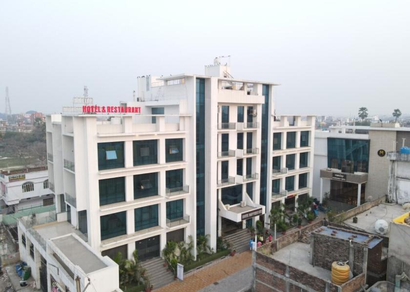 Bihar Siwan Hotel Exterior
