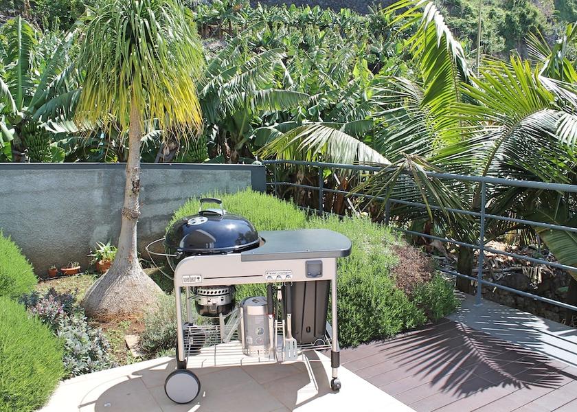 Madeira Region Calheta BBQ/picnic area