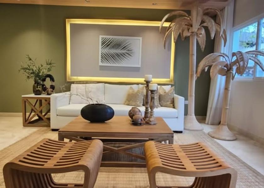 Samaná Las Terrenas Living area
