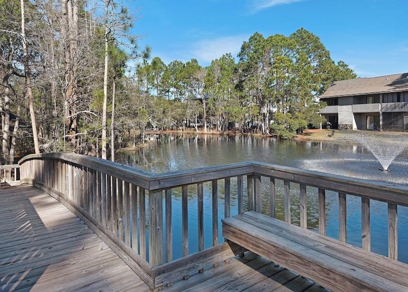 Florida Santa Rosa Beach Property grounds