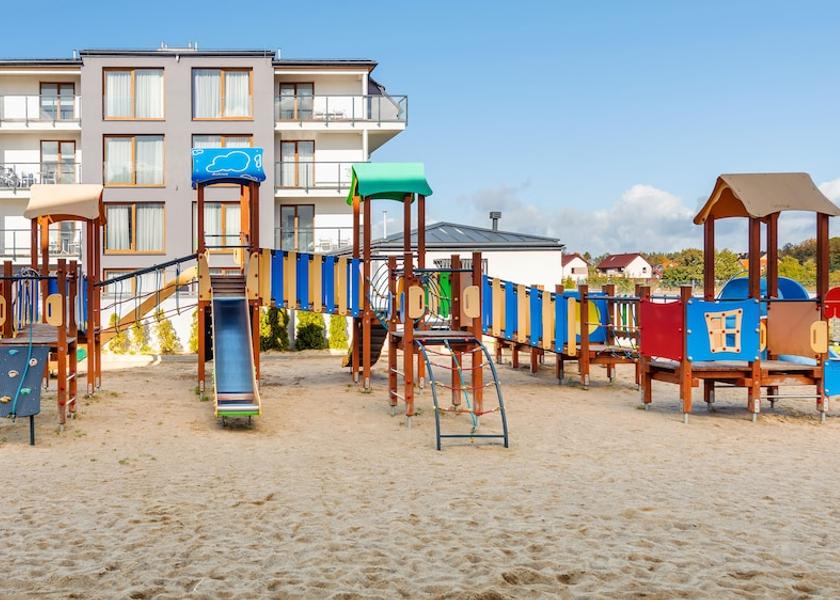 West Pomeranian Voivodeship Mielno Children's play area - outdoor