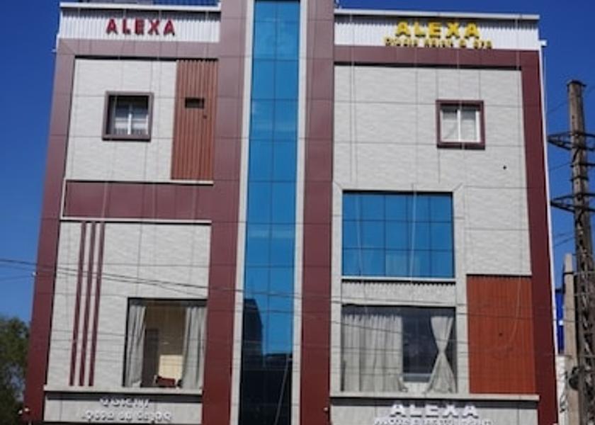 Odisha Baripada Hotel Exterior